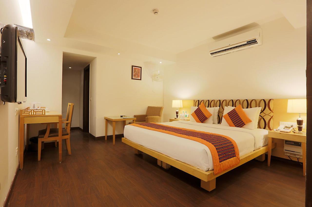 Hotel Arch Plaza - Near Yashobhoomi Convention Centre Dwarka New Delhi Bagian luar foto