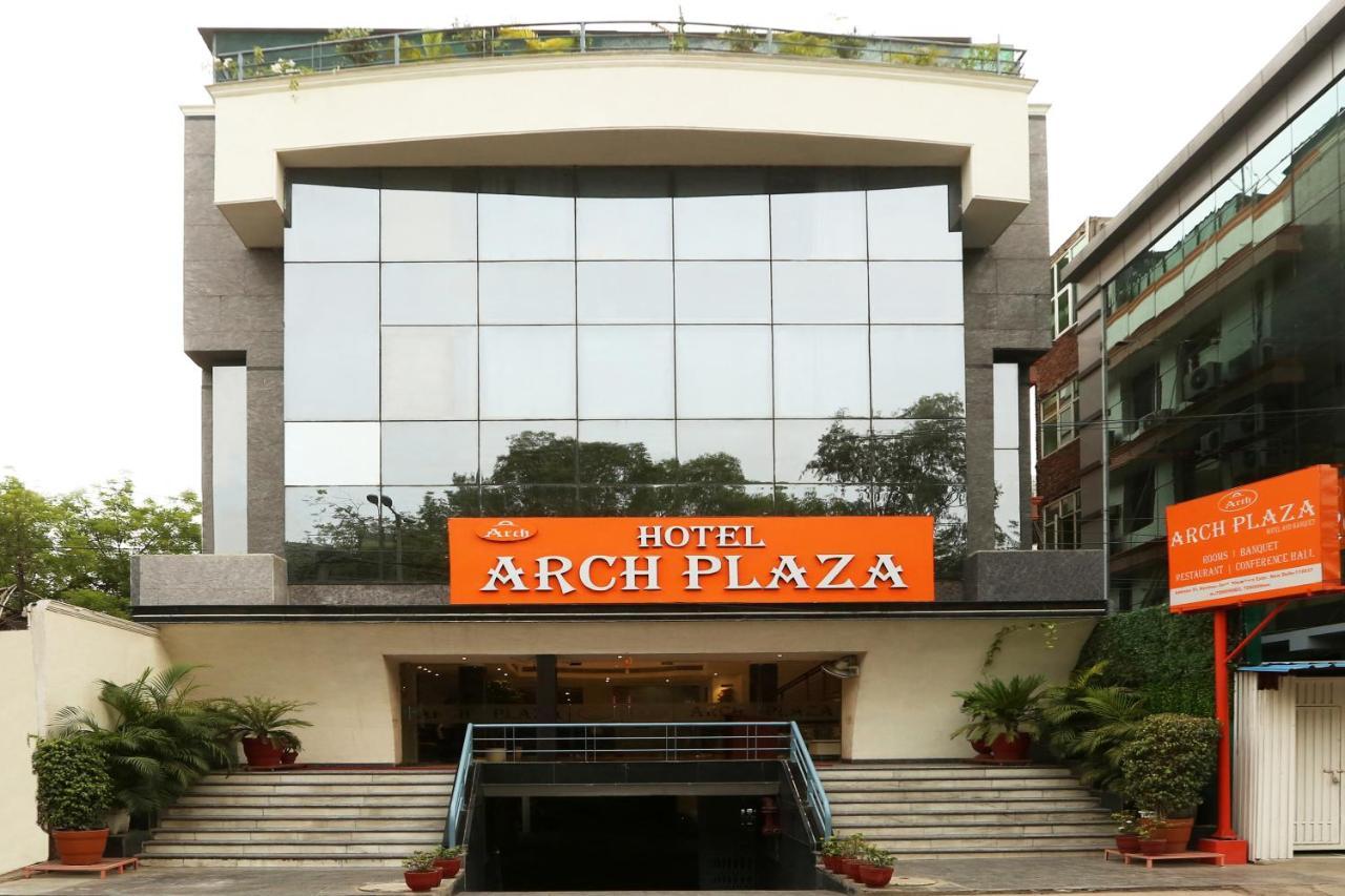 Hotel Arch Plaza - Near Yashobhoomi Convention Centre Dwarka New Delhi Bagian luar foto