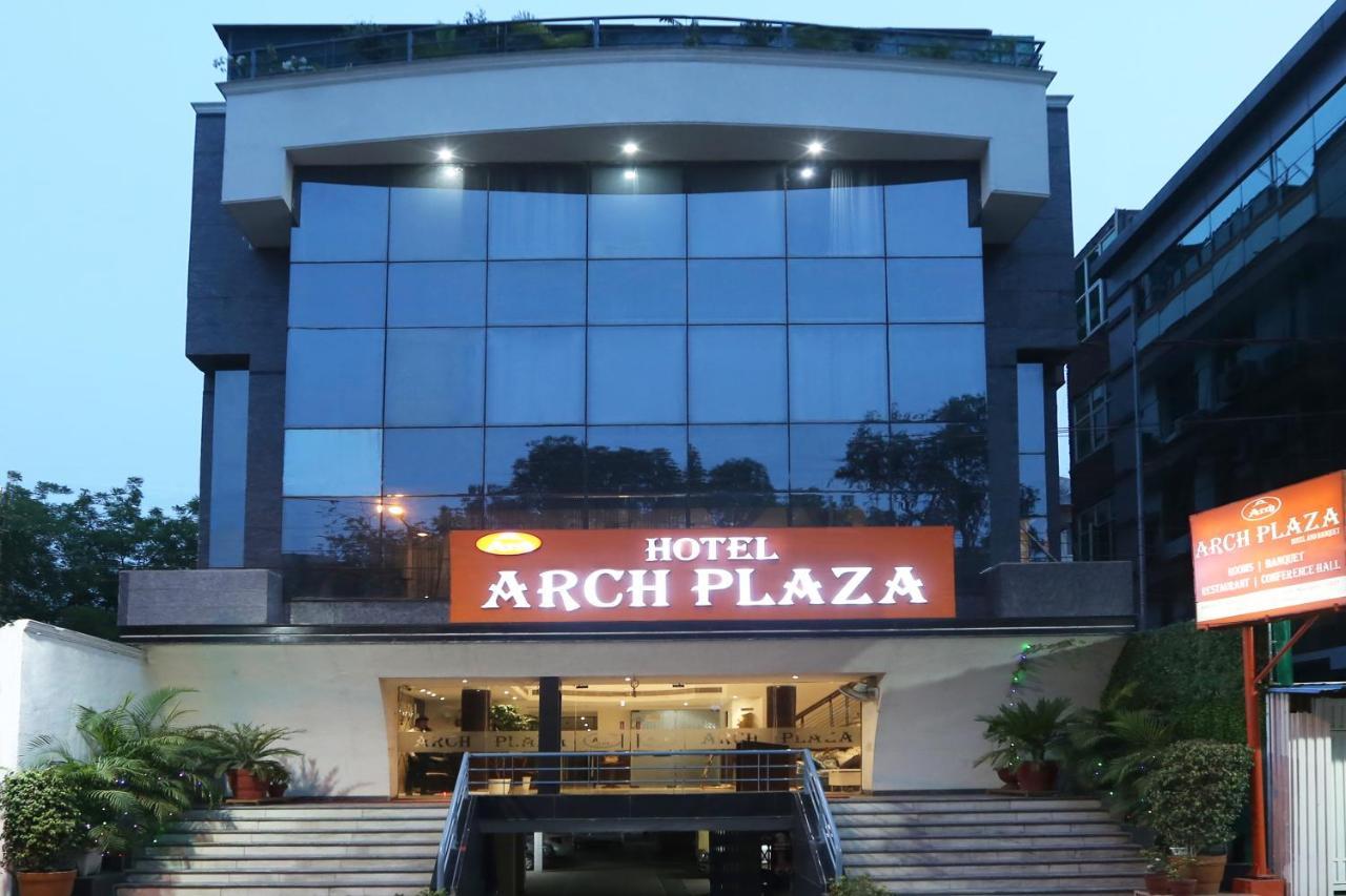 Hotel Arch Plaza - Near Yashobhoomi Convention Centre Dwarka New Delhi Bagian luar foto