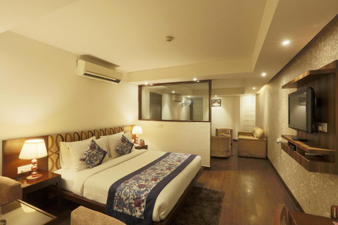 Hotel Arch Plaza - Near Yashobhoomi Convention Centre Dwarka New Delhi Bagian luar foto