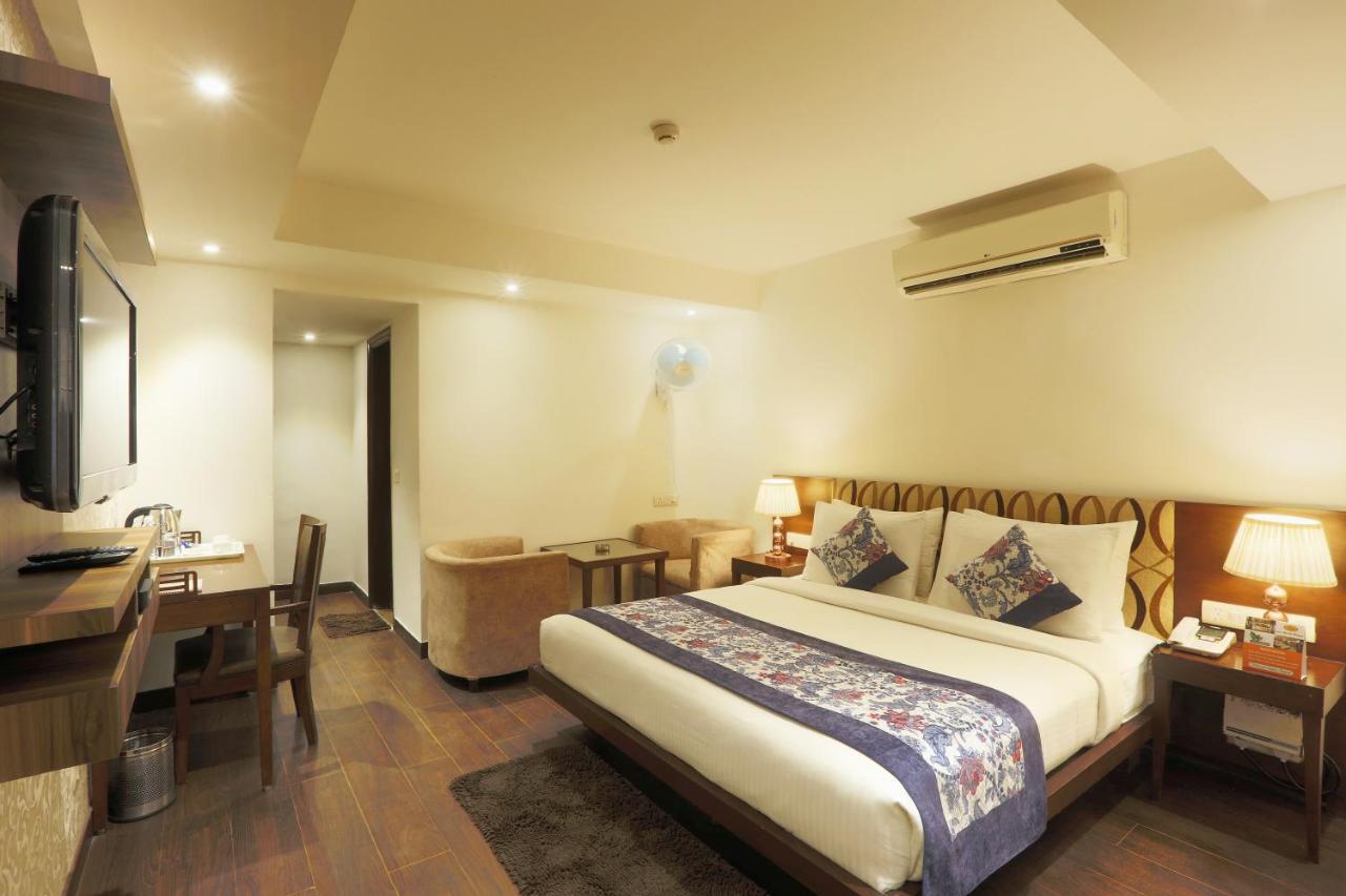 Hotel Arch Plaza - Near Yashobhoomi Convention Centre Dwarka New Delhi Bagian luar foto