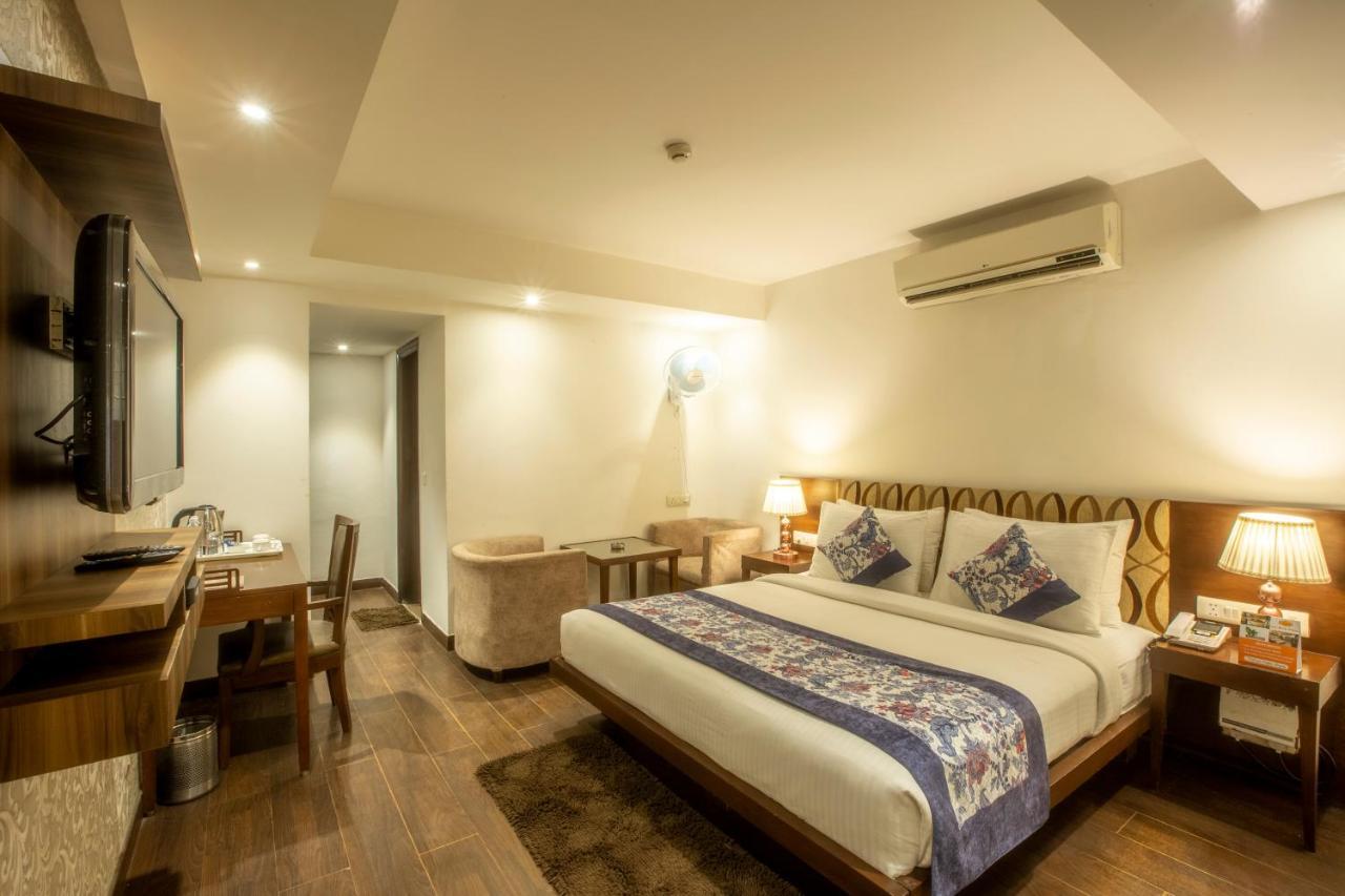 Hotel Arch Plaza - Near Yashobhoomi Convention Centre Dwarka New Delhi Bagian luar foto