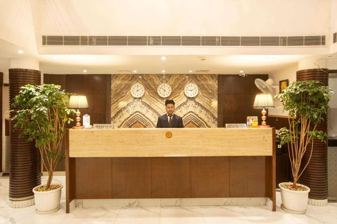 Hotel Arch Plaza - Near Yashobhoomi Convention Centre Dwarka New Delhi Bagian luar foto