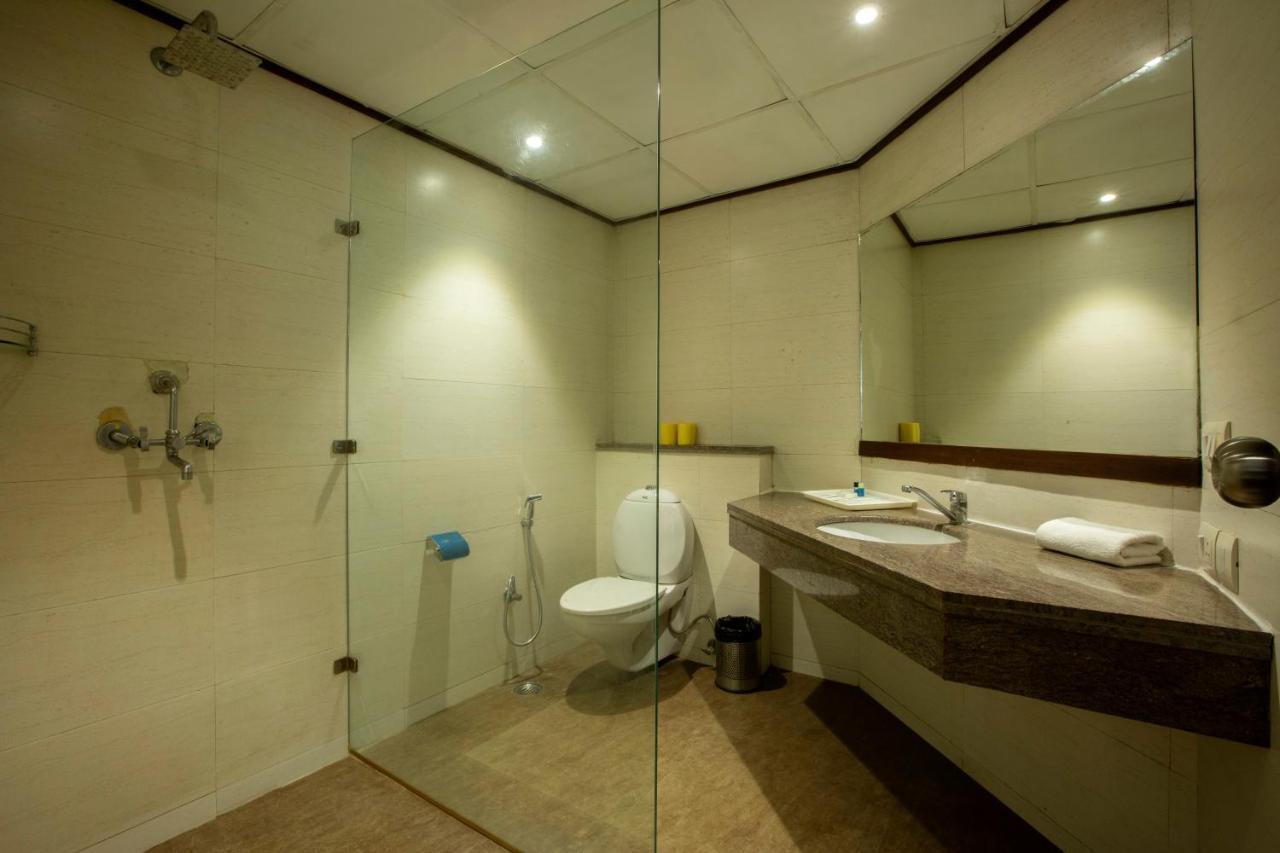 Hotel Arch Plaza - Near Yashobhoomi Convention Centre Dwarka New Delhi Bagian luar foto