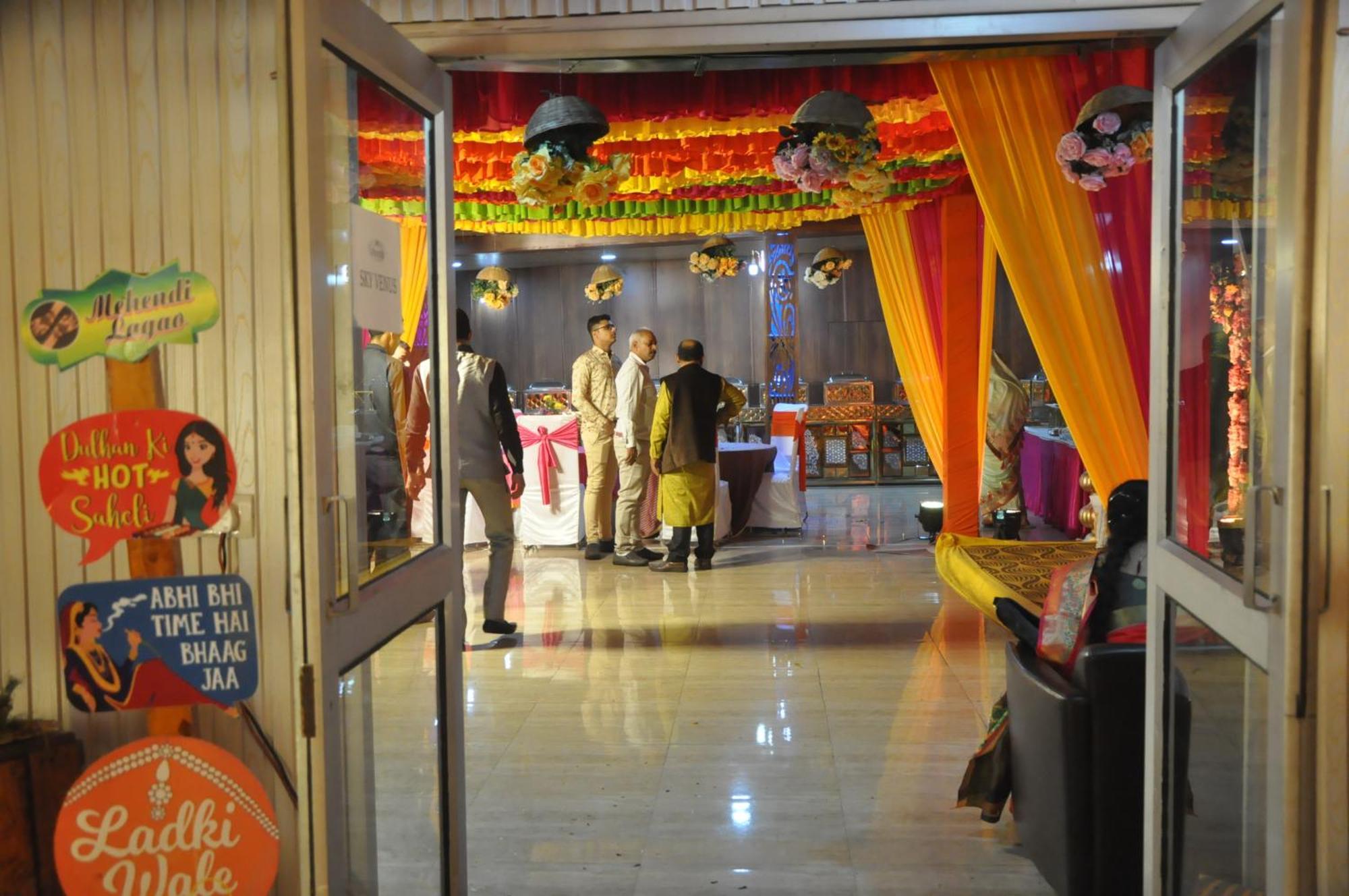 Hotel Arch Plaza - Near Yashobhoomi Convention Centre Dwarka New Delhi Bagian luar foto